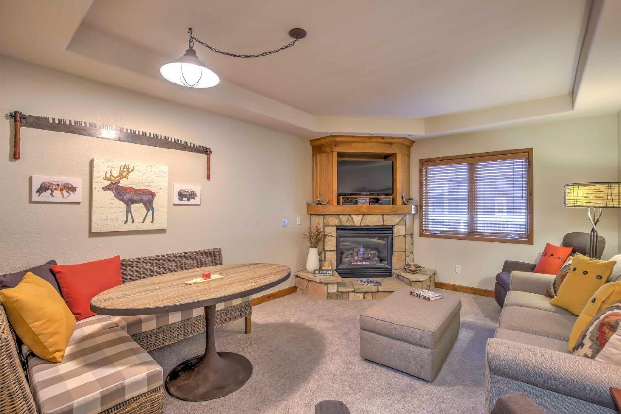 Breck Studio With Hot Tub Access, Walk To Main St! Breckenridge Exterior photo