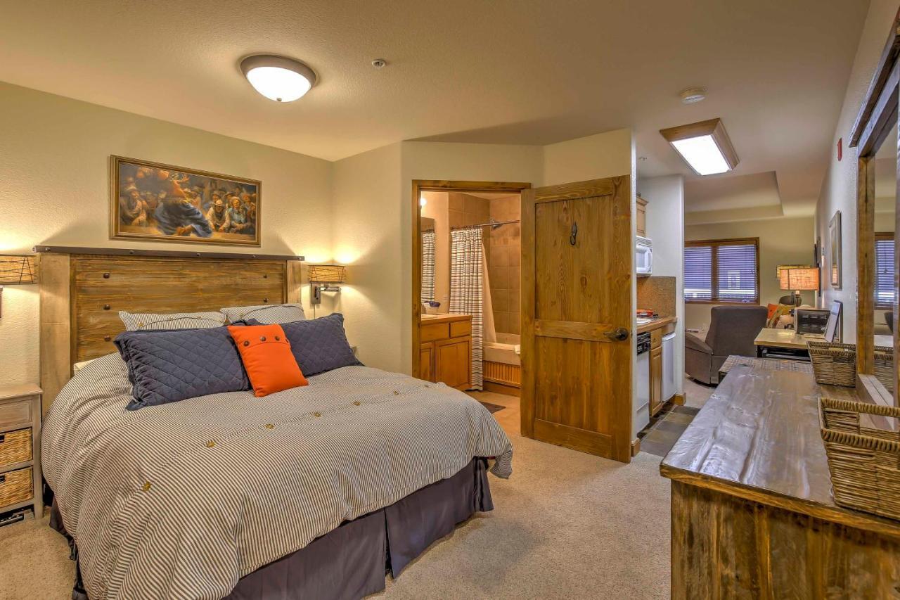 Breck Studio With Hot Tub Access, Walk To Main St! Breckenridge Exterior photo