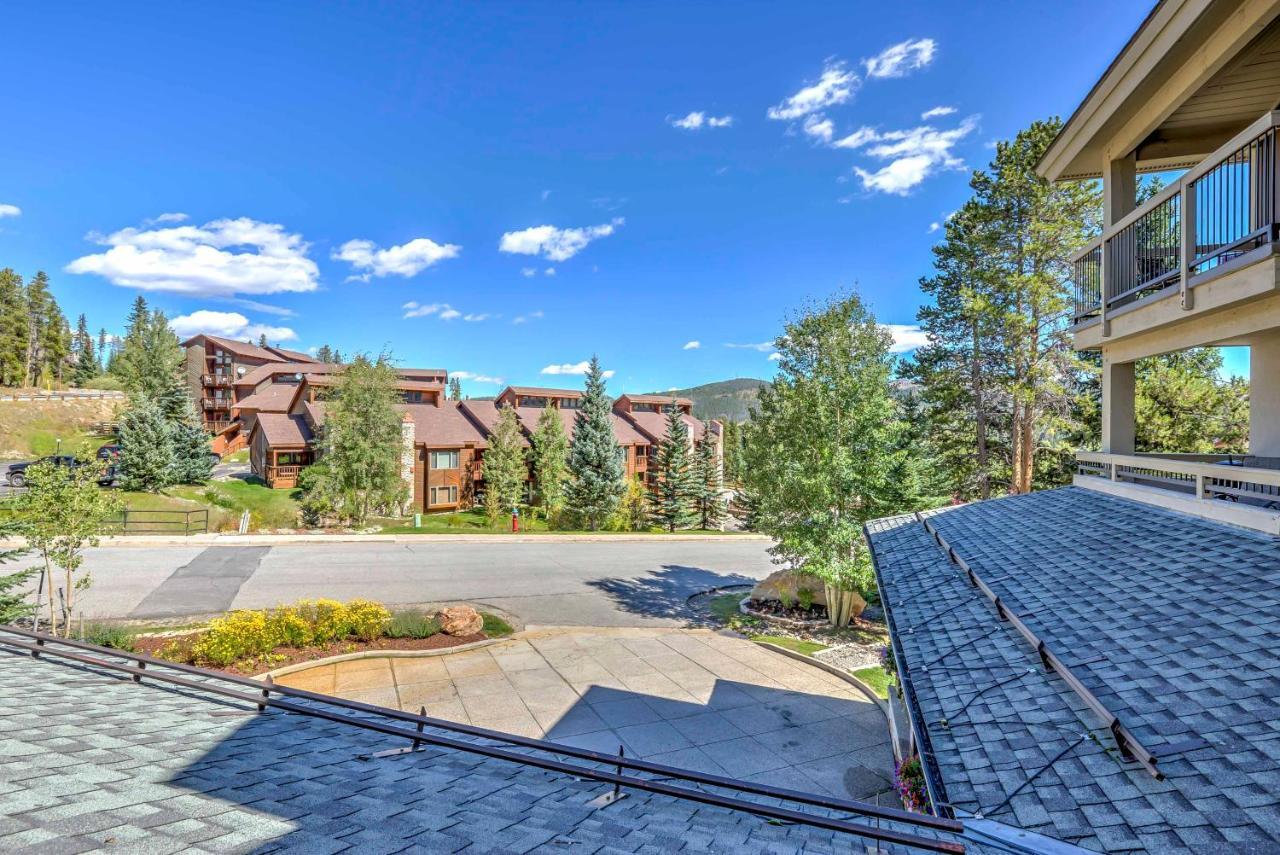 Breck Studio With Hot Tub Access, Walk To Main St! Breckenridge Exterior photo