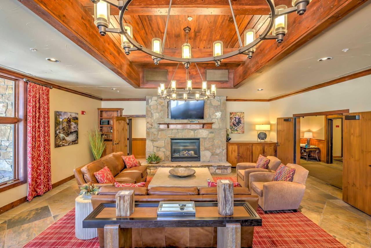 Breck Studio With Hot Tub Access, Walk To Main St! Breckenridge Exterior photo